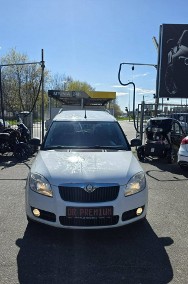 Skoda Praktik 1.4 TDI 80 KM, Dwa Klucze, Halogeny, Relingi, Poduszki Powietrzne-2