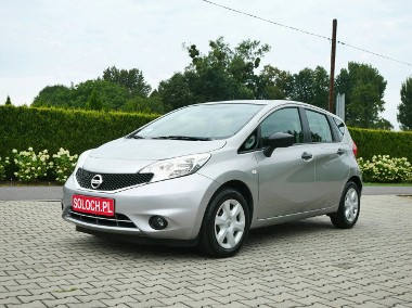 Nissan Note E12 1.2 80KM Eu6 -Kraj -2gi Właśc. -Bardzo zadbany -Serwisy do końca-1