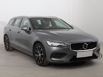 Volvo V60 II , Automat, VAT 23%, Skóra, Navi, Klimatronic, Tempomat,