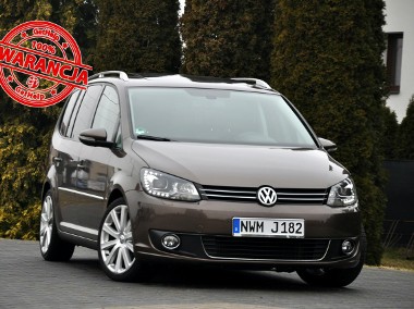 Volkswagen Touran II 2.0TDI(170KM)*Lift*Xenon*Led*Navi*Panorama*Alcantara*F1*I Wł*Alu18"A-1