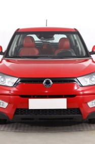 Ssangyong Tivoli I , Salon Polska, Serwis ASO, Automat, Skóra, Navi, Klima,-2