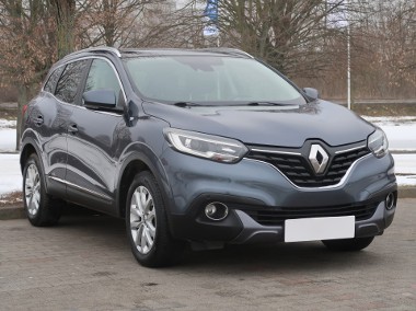 Renault Kadjar I , Salon Polska, Skóra, Navi, Klimatronic, Tempomat,-1