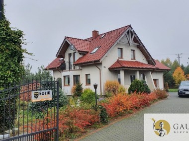 Dom z ogromną zalesioną działką i stawem Grabówko-1