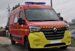 Renault B RENAULT MASTER AMBULANCE fabryczna pełna karetka Max wyposażenia TAN