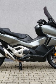 nss 750 tj. Honda Forza 750-2