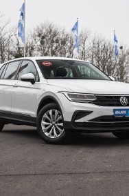 Volkswagen Tiguan , Salon Polska, Serwis ASO, VAT 23%, Klima, Tempomat,-2