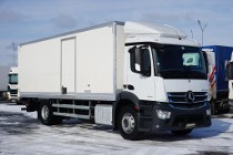 Mercedes-Benz Antos 1830 / EURO 6 / KONTENER + WINDA / 19 PALET