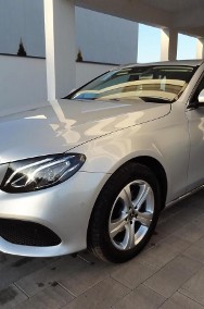 Mercedes-Benz Klasa E W213 2.0 CDI 194KM FULL LED Kamera PÓŁSKÓRA Tempomat-2