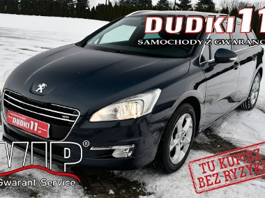 Peugeot 508 I 1,6HDI DUDKI11 Navi,Klimatronic,Pan.Dach,Automat,Parktronic,GWARANCJ-1