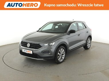 Volkswagen T-Roc matrix LED klima auto navi grzane fotele czujniki parkowania-1