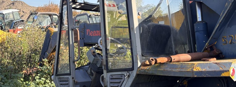JCB 525-67 Kabina Stelaż Ramka Owiewka Klapa CZĘŚCI-1