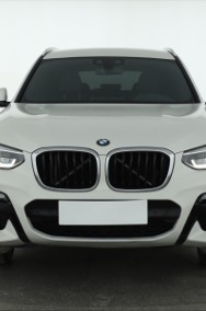 BMW X3 II (F25) , Salon Polska, Serwis ASO, 190 KM, Automat, VAT 23%, Skóra,-2