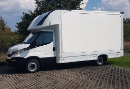 Iveco DAILY KONTENER NISKOPODŁOGOWY 4,31x2,24x2,42 SKLEP FOODTRUCK BAR KLIMA