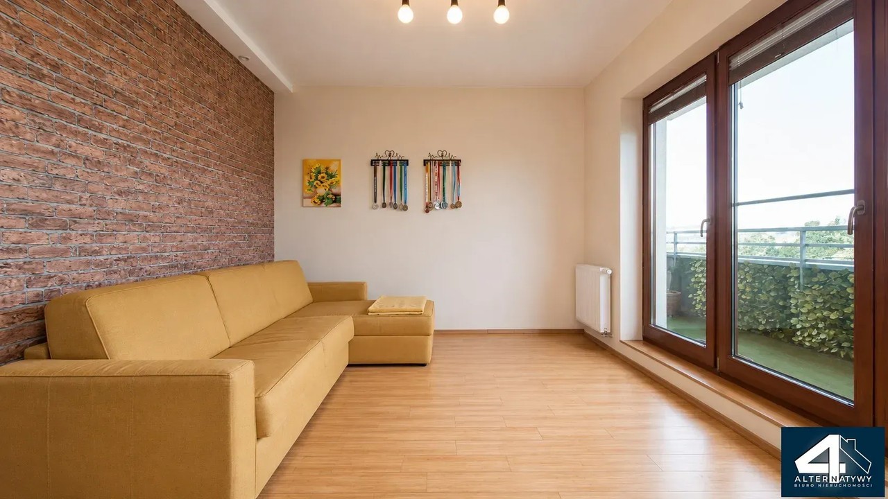 Ruczaj, 2 pokoje, balkon 10,92 m², Kampus UJ
