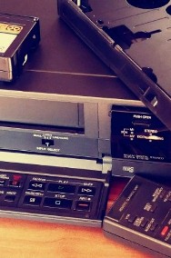 Przegrywanie kopiowanie kaset VHS VHS-C Video8 Hi8 Digital8 miniDV-2