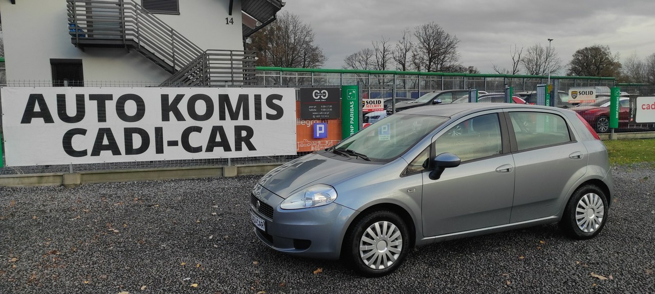 Fiat Grande Punto Stan bardzo dobry.