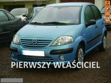 Citroen C3 I BEZWYPADKOWY75tys.kmKRAJOWYklimatyzacja-1