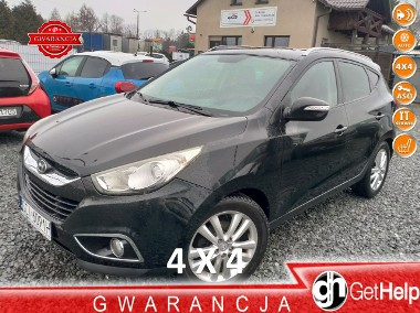 Hyundai ix35 Style 4WD 2.0 CRDI 136 KM Klimatronic PDC Alu Napędy Kredyt Bez BIK-1