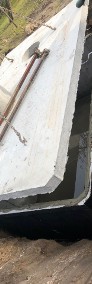 szambo betonowe różne pojemności zbiorniki 2m3-12m3-3