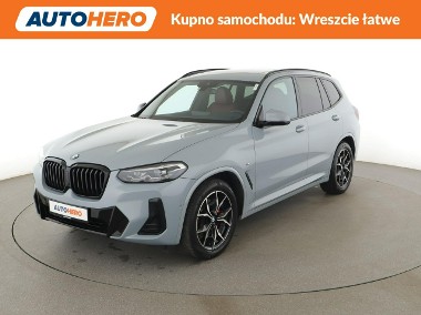 BMW X3 G01 FV23% mHEV M Sport automat xDrive skóra panorama navi kamera ACC grz-1