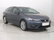 SEAT Leon III , Salon Polska, Skóra, Klimatronic, Tempomat, Parktronic,