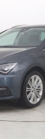 SEAT Leon III , Salon Polska, Skóra, Klimatronic, Tempomat, Parktronic,-3