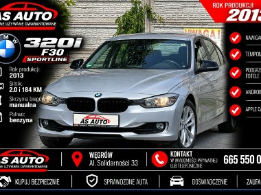 BMW SERIA 3 2.0i 184KM SportLine/Navi/Android/Alu/Pod.Fotele/Serwis-1