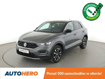 Volkswagen T-Roc full LED klima auto navi grzane fotele czujniki parkowania