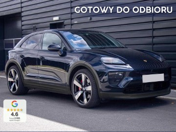 Porsche Macan 4S 4S (448KM) Rozkładany hak holowniczy