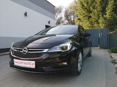 Opel Astra K 1.6 CDTI 110KM Klimatronik Tempomat Sensory Ledy ALU 17 Gwarancja-1