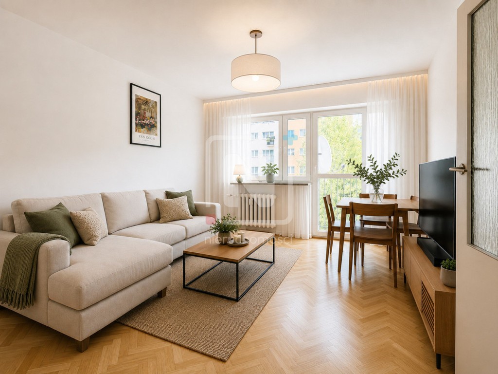 3 pokoje | balkon | piwnica | garaż wolnostojący