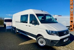 Volkswagen Crafter SALON PL / DOKA 7- OSÓB / SUPER MAXI XXXL / TEMPOMAT / GWARANCJA