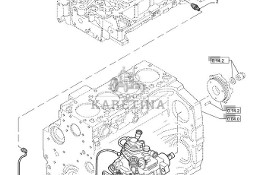 New Holland T6010 Regenerowana pompa paliwowa wtryskowa 2855962R