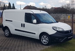 Fiat Doblo MAXI 3 OSOBY DŁUGI BLASZAK VAN FURGON KLIMA TEMPOMAT KRAJOWY