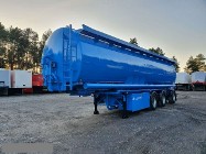 naczepa cysterna certyfikat 0,5 bar bez wymaganego UDT przy przeglądzie Lambrecht 3 osiowy 01LK30 PASZOWOZ SILOS WELGRO 2008 ...