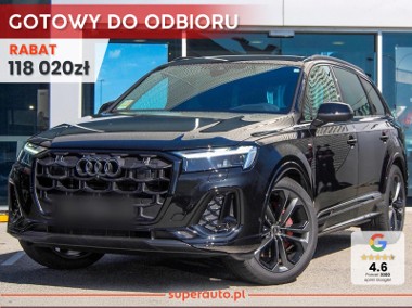 Audi Q7 II 60 TFSI e quattro S Line 3.0 60 TFSI e quattro S Line (490 KM) Hak h-1