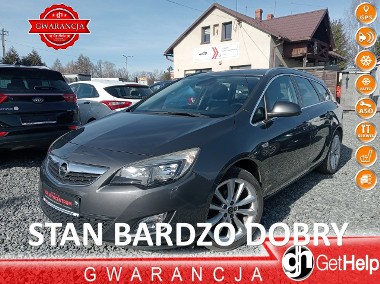 Opel Astra J 1.4 Turbo Sport Edition 140 KM Klimatronic Navi Skóra PDC Kredyt-1