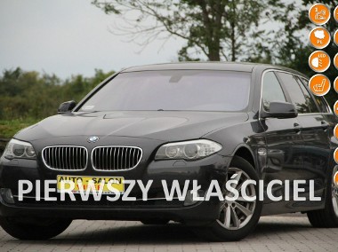 BMW SERIA 5 krajowy,1-właściciel,fa VAT,zarejestrowany,serwisowany,bezwypadkowy-1
