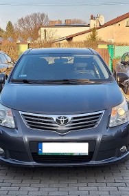 Toyota Avensis III *AUTENTYCZNY Przebieg*SalonPL*Serwis*2,0 D4D*126KM*-2