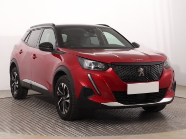 Peugeot 2008 , Salon Polska, 1. Właściciel, Serwis ASO, Automat, VAT 23%,-1