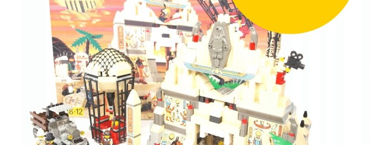 SKLEP Z ZABAWKAMI Klocki LEGO Duże Zestawy-1
