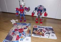 Lego Avengers Kapitan Ameryka i Spiderman