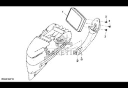 PFA10724 John Deere 8345R - Moduł wyświetlacza