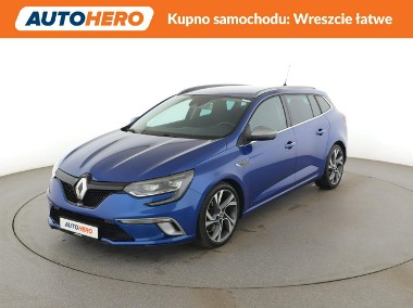 Renault Megane IV GT automat 205KM alcantara navi grzane fotele FullLED HUD-1