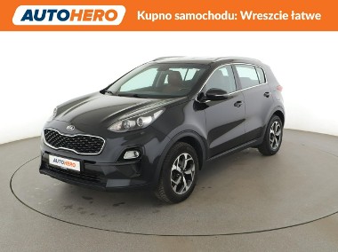 Kia Sportage IV skóra klimatyzacja nawigacja kamera i czujniki parkowania-1