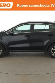 Kia Sportage IV skóra klimatyzacja nawigacja kamera i czujniki parkowania-2