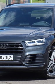 Audi SQ5 I (8R) Krajowy Webasto Bang/Olufsen Masaż Pneumatyka Virt-2