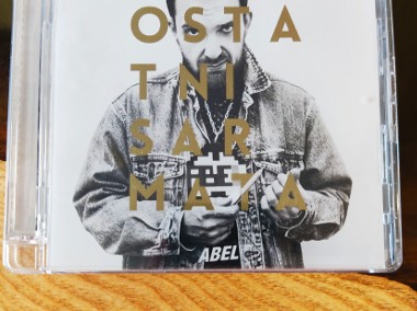 Abel - Ostatni Sarmata (nowa CD) plny Smagalaz Tede Jordah Mops DJ Pete-1