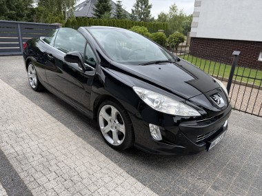 308 CC 2.0 HDI 140KM Skóra Navi JBL Klimatronik Tempomat Alu Czujniki-1