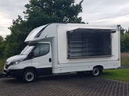 Iveco Daily SKLEP BAR FOODTRUCK KONTENER NISKOPODŁOGOWY 4,44x2,23x2,42 KLIMA